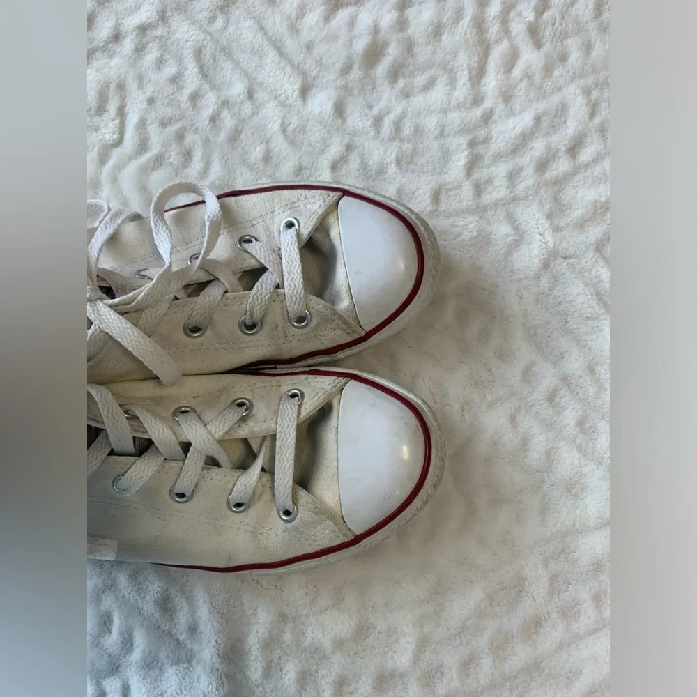 Converse All Star Classic Sneaker White Size Youth 3